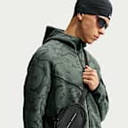 Nike Tech Men's Fleece Full-Zip All-Over-Print Windrunner Jacket