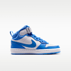 Nike Court Borough Mid 2 Big Kids' Shoes