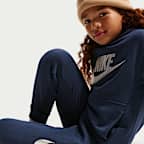 Pants para niños talla grande Nike Sportswear Club Fleece