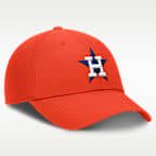 Gorra ripstop Nike de la MLB Club estructurada de poliéster para hombre Houston Astros