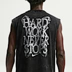 T-shirt de treino sem mangas Nike para homem