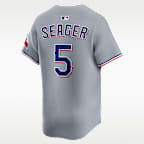 Corey Seager Texas Rangers Men's Nike Dri-FIT MLB Limited Jersey