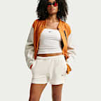 Nike Studio Fleece Lightweight "French Terry" Women's Mid-Rise Shorts