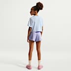 Nike Sportswear Big Kids' (Girls') Cropped T-Shirt