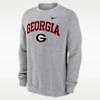 Georgia Arch Men's Nike College Pullover Crew