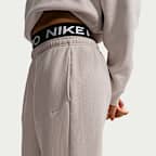 Nike Studio Fleece Heavyweight Women's Oversized High-Rise Joggers