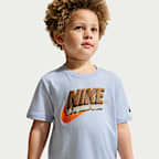 Playera Ice Cream Sandwich para niños talla pequeña Nike
