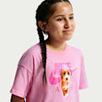 Nike Sportswear Big Kids' (Girls') Boxy T-Shirt