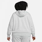Nike Sportswear Club Fleece Women's Pullover Hoodie (Plus Size)