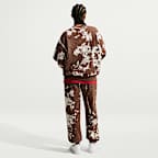 Nike Studio Fleece Medium Weight  Women's Oversized High-Rise Cuffed Pants