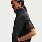 Nike Pregame Fleece Chaleco de ajuste holgado - Mujer
