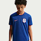 Chelsea F.C. Third Older Kids' Nike Dri-FIT Football Pre-Match Top