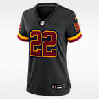 Jacory Croskey-Merritt Washington Commanders Women's Nike NFL Game Jersey
