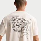 Nike 男款足球 T 恤