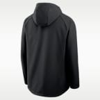 Chamarra de la MLB Nike Therma-FIT con gorro y cierre completo para hombre de San Francisco Giants Authentic Collection
