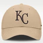 Gorra Nike Dri-FIT de la MLB ajustable para hombre Kansas City Royals Club