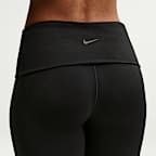 Nike One Women's Dri-FIT High-Waisted Fold-Over Pants