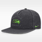 Seattle Seahawks Primetime Pro Men's Nike NFL Adjustable Hat