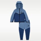 Nike Sportswear Baby (12–24M) Tech Fleece 2-Piece Full-Zip Set