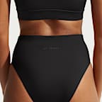 Slip a vita alta NikeSKIMS Matte – Donna