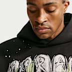 Sudadera con gorro sin cierre de básquetbol Therma-FIT cepillada para hombre Ja "Halloween"