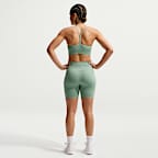 Bra deportivo de baja sujeción con almohadillas para mujer Nike Pro Seamless