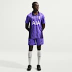 Tottenham Hotspur 2026/27 Stadium Nike Dri-FIT-replikafotballshorts til herre (bortedrakt)