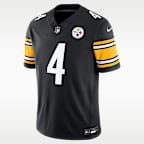 DK Metcalf Pittsburgh Steelers Men's Nike Dri-FIT NFL Stitched Limited Jersey