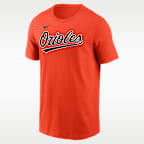 Adley Rutschman Baltimore Orioles Men's Nike MLB T-Shirt