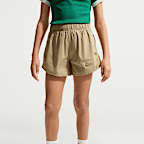 Nike Sportswear Older Kids' (Girls') Woven Shorts
