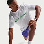 Playera de correr Dri-FIT para hombre Nike