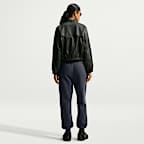 Joggers de tiro medio para mujer Nike Studio Fleece Medium Weight