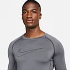 Nike Pro Dri-FIT Men's Tight-Fit Short-Sleeve Top