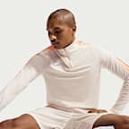 Playera de entrenamiento de fútbol Dri-FIT para hombre Nike Strike