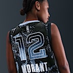 Ja Morant Memphis Grizzlies 2025/26 Select Series Men's Nike Dri-FIT NBA Swingman Jersey