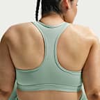 Nike Swoosh Medium Support Women's Padded Sports Bra (Plus Size)