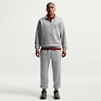 Nike Sportswear Club Men's 1/2-Zip Fleece Top