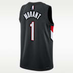 Ja Morant Portland Trail Blazers Icon Edition Men's Nike Dri-FIT NBA Swingman Jersey