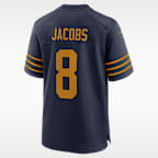 Josh Jacobs Green Bay Packers Men's Nike NFL Game Jersey