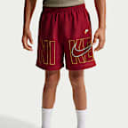 Shorts de entrenamiento Dri-FIT para niño talla grande Nike Multi