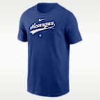 Playera Nike para hombre Nicaragua National Baseball Team 2026 World Baseball Classic Icon