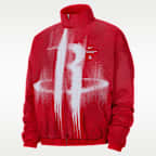 Houston Rockets Nike Standard Issue Men's Woven Basketball Jacket