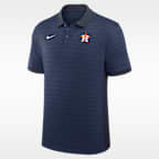 Houston Astros Authentic Collection Striped Victory Men's Nike Dri-FIT MLB Polo