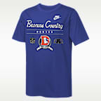 Denver Broncos Rewind Hometown Slub Big Kids' Nike Dri-FIT NFL T-Shirt