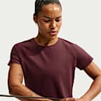 Nike Universa Women's Dri-FIT Short-Sleeve Top
