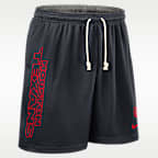 Shorts Nike Dri-FIT de la NFL para hombre Houston Texans Sideline Reversible