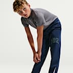 Nike Trophy Big Kids' Therma-FIT Fleece Pants