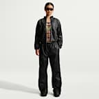 Nike Sportswear Women's Faux-Leather Track Pants