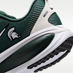 Nike College Vomero 18 (Michigan State) Men's Road Running Shoes