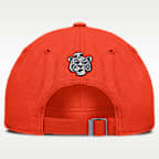 Auburn Natural Club Men's Nike College Adjustable Hat